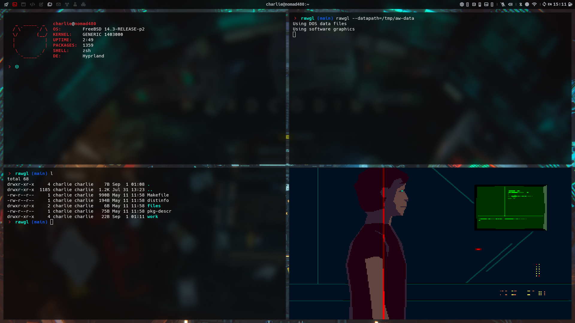 desktop view