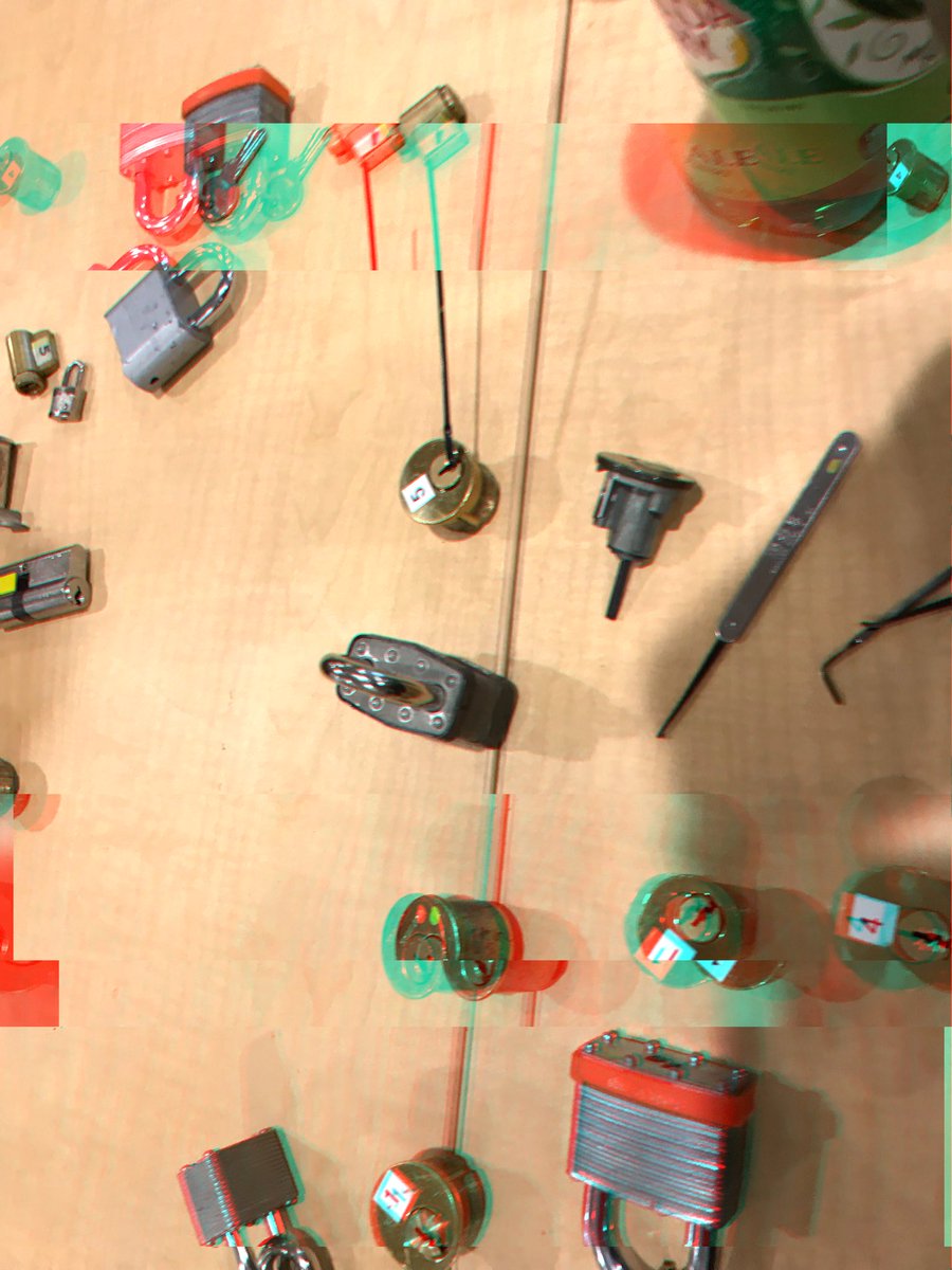 Layer One/Lockpicking