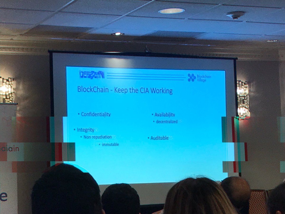 DC27/Blockchain village: keep the CIA working