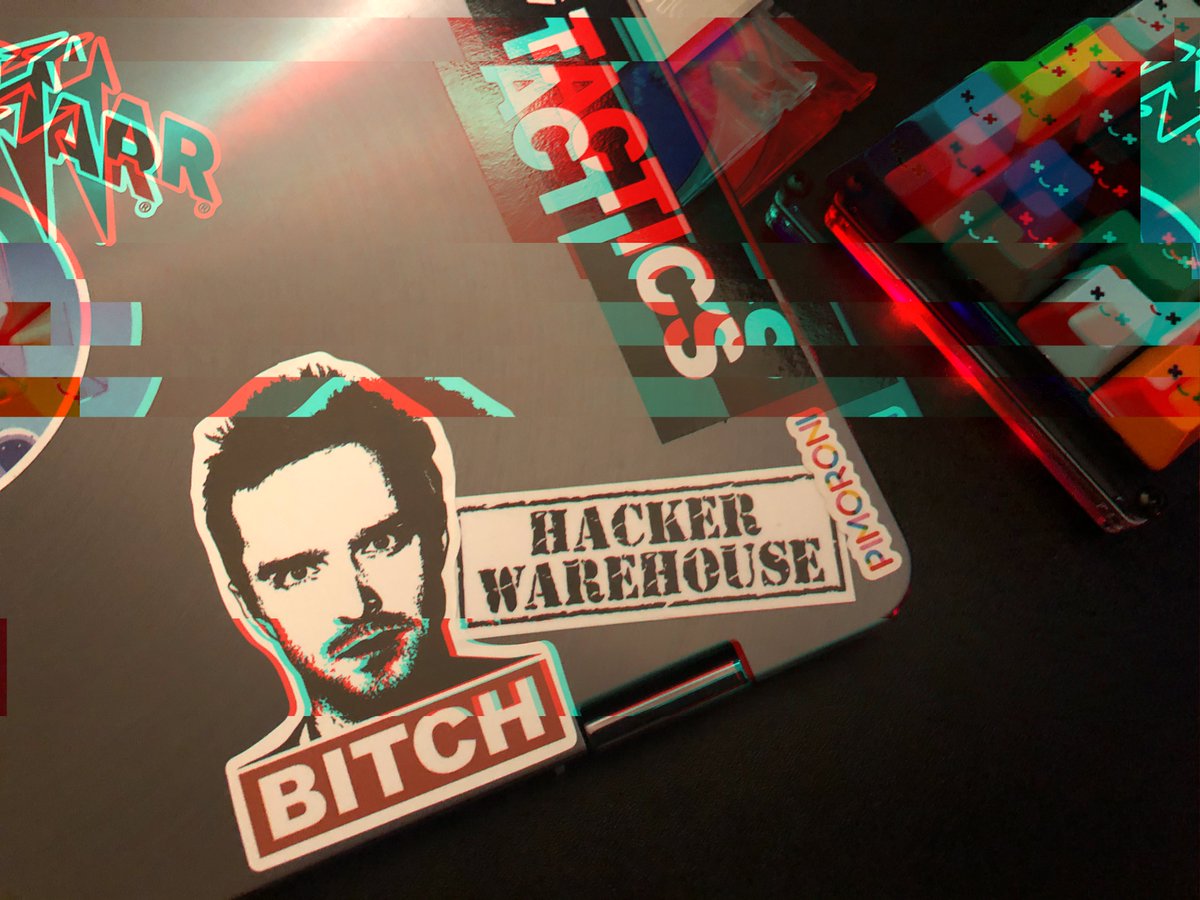 Hacker warehouse bitch