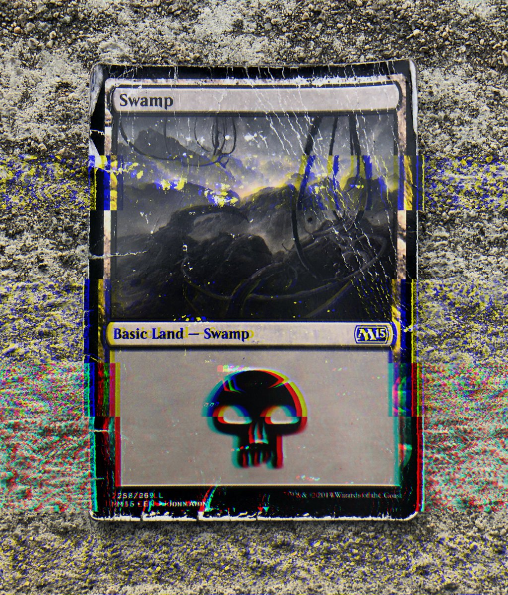 MTG/Swamp 2015